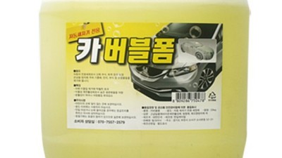 내 차, ✨번쩍✨하게 만들어줄 세차 버블폼 후기!